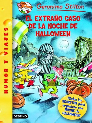 cover image of El extraño caso de la noche de Halloween